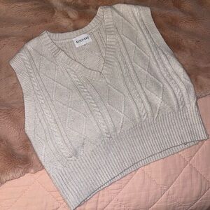 Olive & Oak Sweater Vest